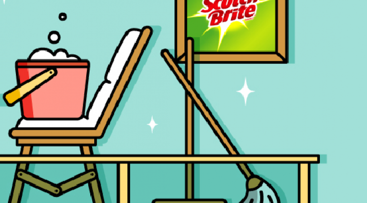 Έλα, βγες στο μπαλκόνι (αφού το καθαρίσεις)!