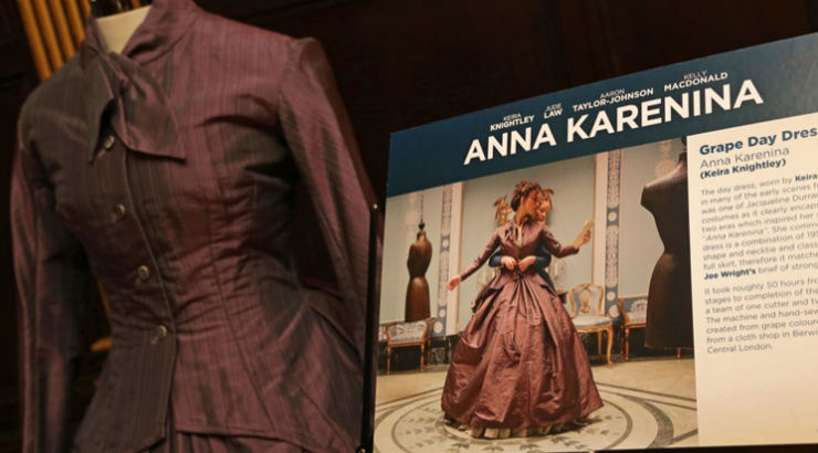 Στο μουσείο τα κοστούμια από την ταινία Άννα Καρένινα