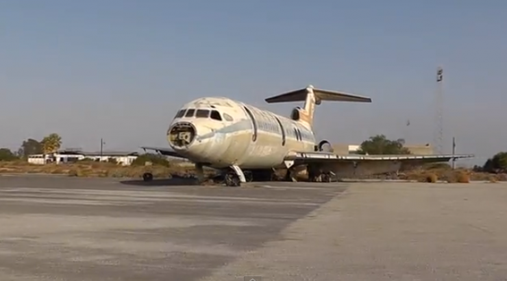 Βίντεο 15χρονου για το καθηλωμένο αεροπλάνο της Cyprus Airways