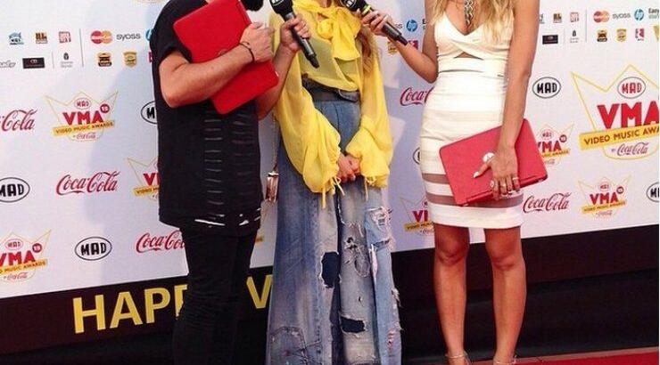 Ποιος Κύπριος σχεδιαστής έντυσε τη Μαρία Έλενα Κυριάκου στα βραβεία Mad