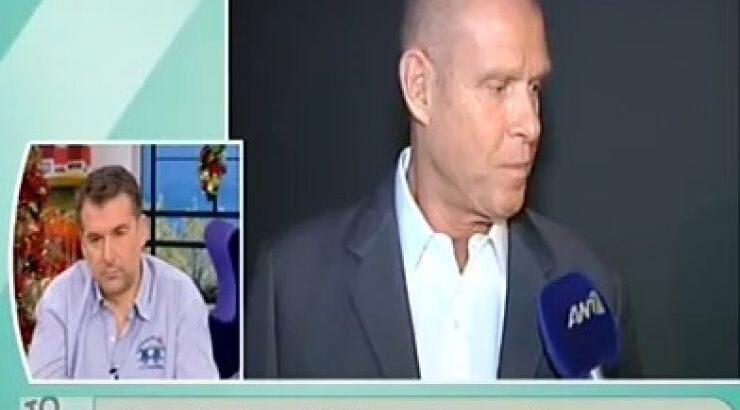 Η ατάκα του Καλημέρη για τον Λιάγκα που προκάλεσε ένταση στο «Πρωινό»