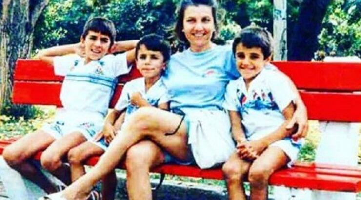 Επώνυμη Κύπρια σε μία υπέροχη φωτογραφία από  το παρελθόν με τα παιδιά της
