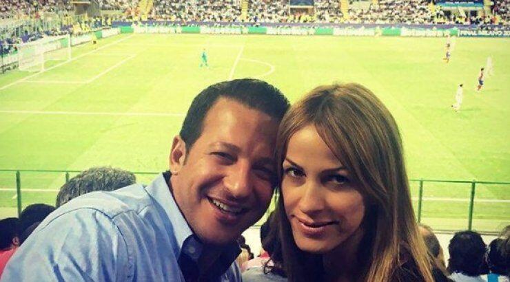 Έμιλη Γιολίτη: Η φωτογραφία με το Χρύσανθο Τσουρούλλη στη θάλασσα