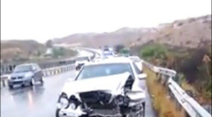 Δημήτρης Σούγλης: Το σοβαρό τροχαίο που λίγο έλειψε να του στοιχίσει τη ζωή [ εικόνες]