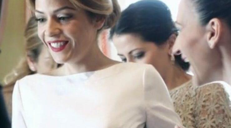 Το εκπληκτικό video του γάμου του Χάρη Χουλιώτη και της Ιφιγένειας Χατζηγρηγορίου 