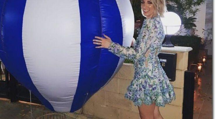 Ήβη Κυπριανού: Δεν θα πιστεύετε τι έκανε λίγη ώρα πριν την βάφτιση του γιου της