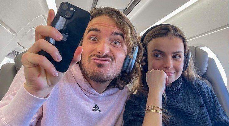 Στέφανος Τσιτσιπάς: Χώρισε μετά από 3,5 χρόνια σχέσης με τη σύντροφο του Θεοδώρα