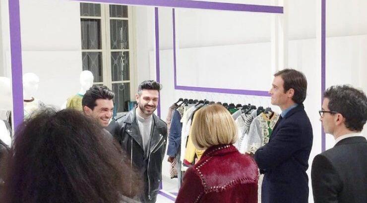 Όταν οι Κύπριοι natargeorgiou συνάντησαν την editor in chief της αμερικανικής Vogue, Anna Wintour