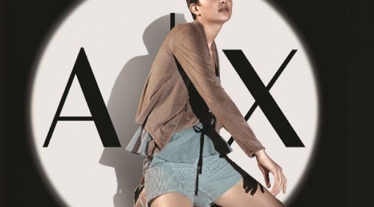 Το κατάστημα του "A|X Armani Exchange" στο The Mall of Cyprus