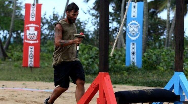 Όταν ο Στέλιος Χανταμπάκης πόζαρε για τον οίκο Armani