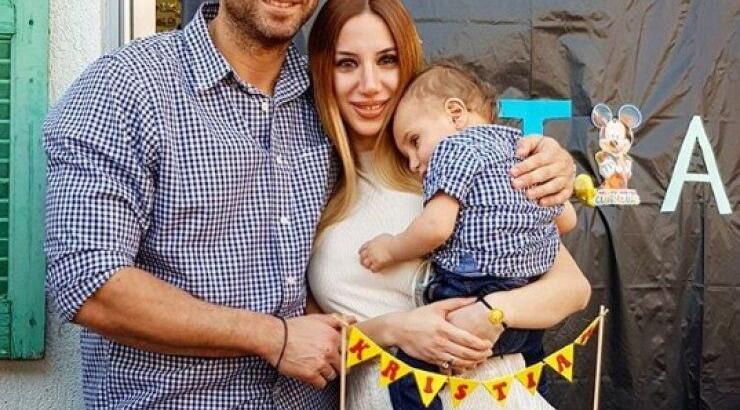 Κυριάκος Πελεκάνος: Το συγκινητικό μήνυμα για τα πρώτα γενέθλια του γιου του, η αναφορά στη μητέρα του και το ατύχημα στο party!