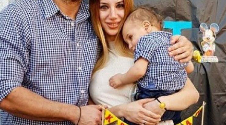 Κυριάκος Πελεκάνος - Τατιάνα Ησαϊα: Άρχισαν οι προετοιμασίες για την βάφτιση του γιου τους [εικόνες]