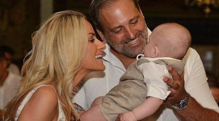 Έφη Παπαϊωάννου: Δείτε τον μικρό Κωνσταντίνο να κάνει τα πρώτα του βήματα