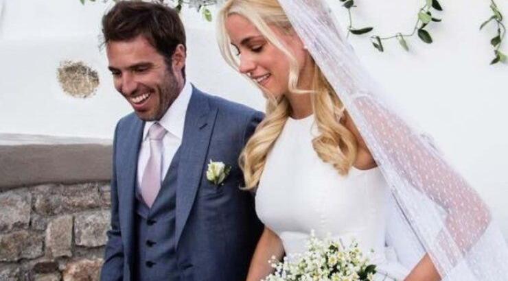 Δούκισσα Νομικού: Μας δείχνει για πρώτη φορά την πρωτότυπη μπομπονιέρα του γάμου της