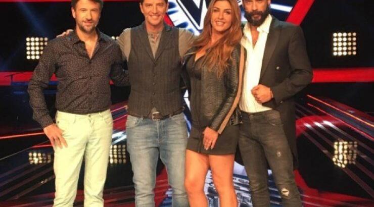 Δεν θα πιστεύετε τι είπε στην Έλενα Παπαρίζου ο Πάνος Μουζουράκης στο πρώτο επεισόδιο του "The Voice" που κάνει πρεμιέρα απόψε στο ΣΙΓΜΑ