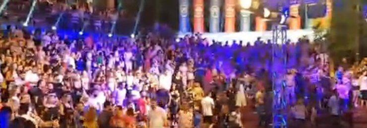 Σοκ! Άγνωστοι εισέβαλαν στον χώρο που γινόταν ο τελικός του "Survivor 2" και επιτέθηκαν στον κόσμο