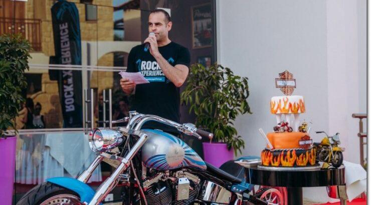 Με πέντε αστέρια και μια ειδικά σχεδιασμένη Harley Davidson γιόρτασε την αναβάθμιση του το Olympic Lagoon Resort στην Αγία Νάπα