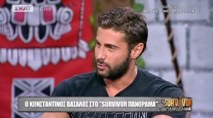 Επιτέλους το είπε: Τι συμβαίνει τελικά στην προσωπική ζωή του Κωνσταντίνου Βασάλου;
