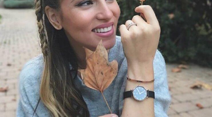 Αθηνά Οικονομάκου: Μιλάει για πρώτη φορά δύο εβδομάδες μετά τη γέννηση του γιου της