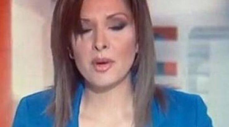 To Megάλο λάθος του δελτίου ειδήσεων και η αμηχανία της παρουσιάστριας!