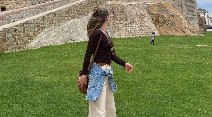 Πρωταγωνίστρια κυπριακής σειράς μόλις αποκάλυψε πως είναι έγκυος δείχνοντας μας τη φουσκωμένη κοιλιά της