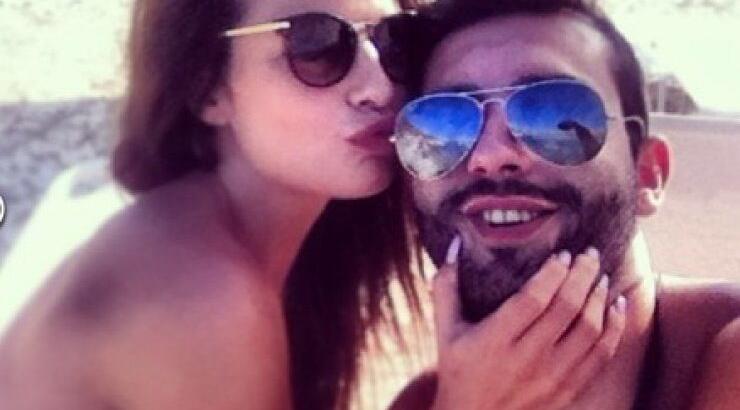  Ο παθιασμένος έρωτας του αδερφού της Ελένης Μενεγάκη [εικόνα]