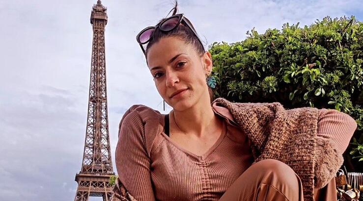 Μελίνα Μεταξά: "Kλείδωσε" τον έρωτα της στο Παρίσι [εικόνες]