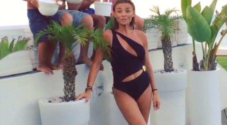 Ramona Filip Τορναρίτη: Το δικό της ice bucket challenge