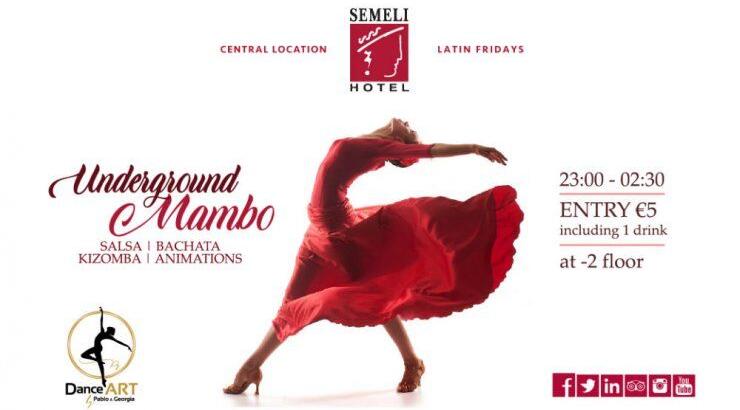 Βραδιές Latin στο Semeli Hotel