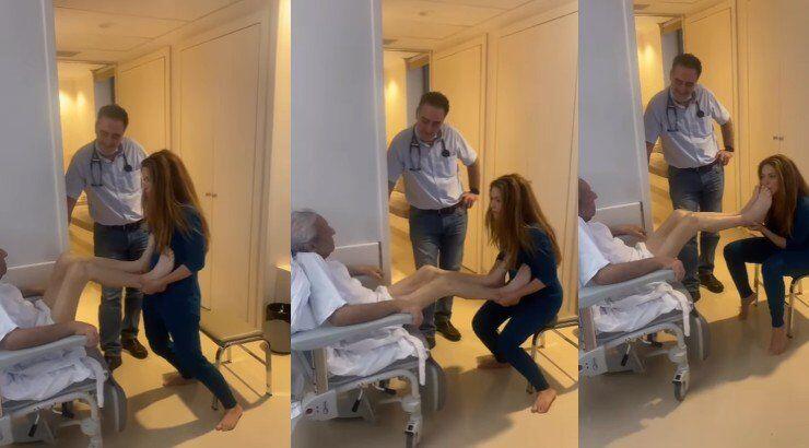 Shakira: Επισκέφθηκε τον πατέρα της στο νοσοκομείο και το βίντεο μαζί του συγκινεί 