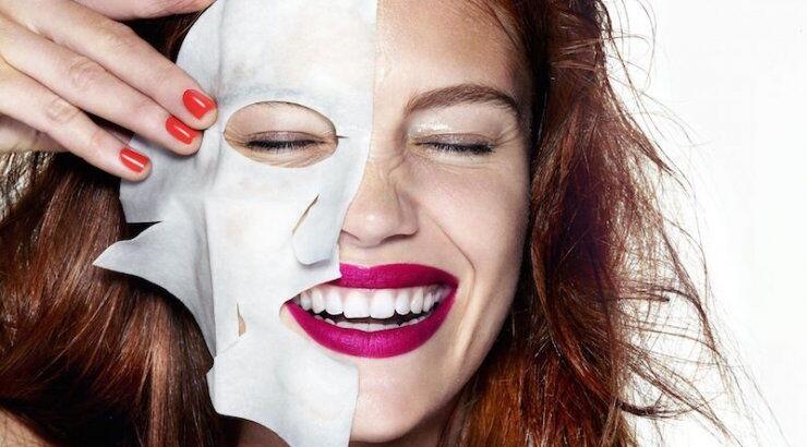 Sheet masks: Οι μάσκες που παθιάζουν τις beauty addicts