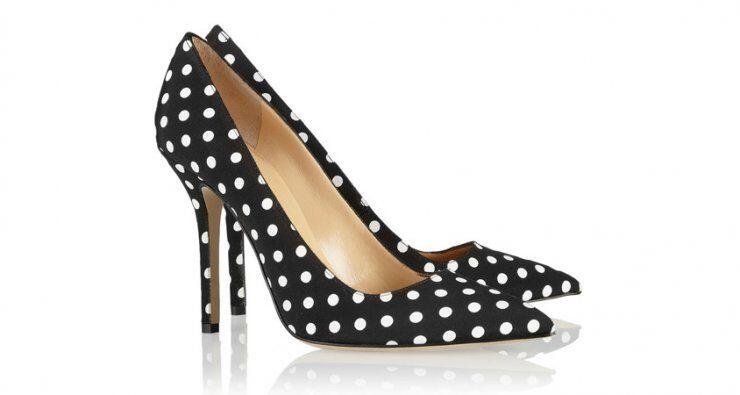 Polka dots ή αλλιώς πουά η τελευταία τάση της μόδας