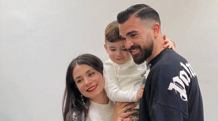 Βαλεντίνος Σιέλης: Χορεύει αγκαλιά με τον γιο του και “λιώσαμε” [βίντεο]