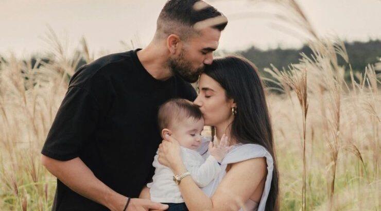 Βαλεντίνος Σιέλης – Φλωρεντία Σαββίδου: Ο γιος τους έγινε 10 μηνών και μοιράστηκαν όμορφες εικόνες!