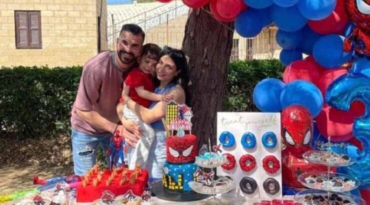 Βαλεντίνος Σιέλης – Φλωρεντία Σαββίδου: Το υπέροχο πάρτι για τα τρίτα γενέθλια του γιου τους [εικόνες]