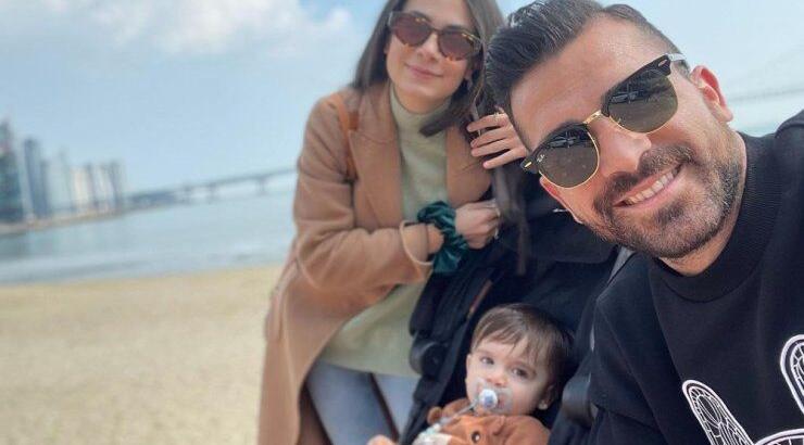 Βαλεντίνος Σιέλης – Φλωρεντία Σαββίδου: Ο ενός έτους γιος τους υποδύεται τον γιατρό και τον λατρέψαμε!