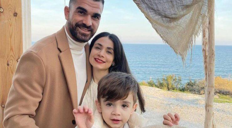 Φλωρεντία Σαββίδου: Το τρυφερό στιγμιότυπο του γιου της αγκαλιά με τη νεογέννητη αδερφούλα του 