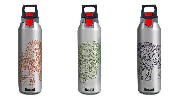 Η νέα σειρά μπουκαλιών SIGG είναι αφιερωμένη στο Σοφία για τα Παιδιά