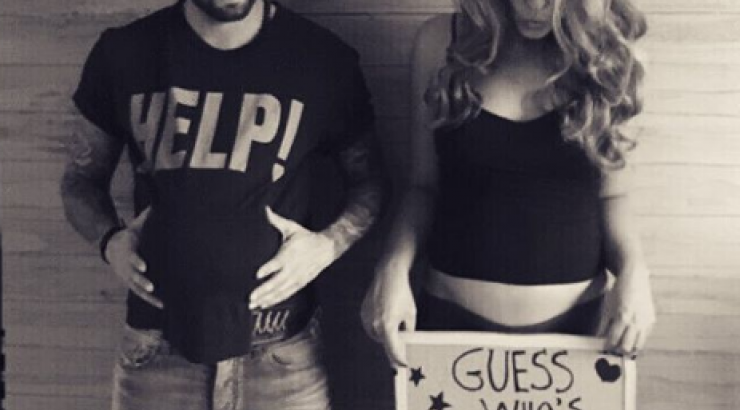 Αυτοί θα είναι οι νονοί του τρίτου παιδιού των Μαραντίνη - Χρηστίδου