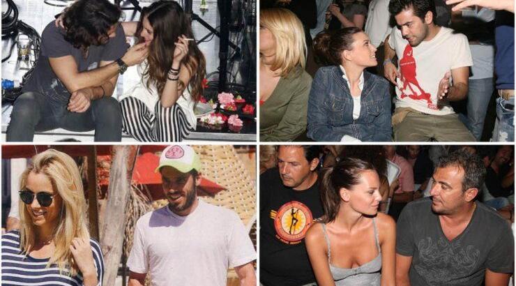 Αυτή είναι η πρώτη φωτογραφία 10 αγαπημένων ζευγαριών της ελληνικής showbiz!