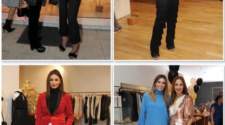 Στο party για τα 20 χρόνια Must boutique