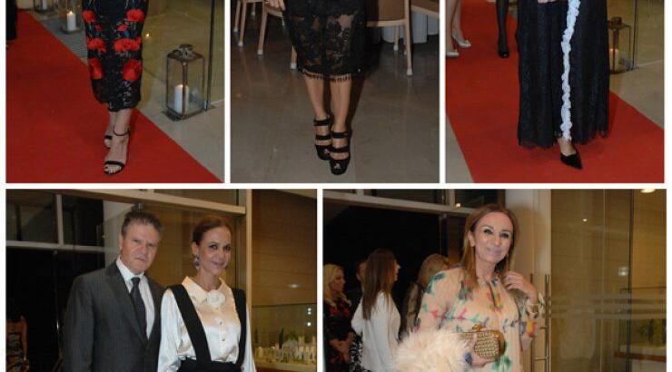 Η Άννα Βίσση στο Προεδρικό για τα 40χρονα της "Αροδαφνούσας"