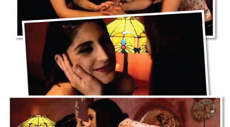 Κύπριες ηθοποιοί φιλιούνται στο στόμα!