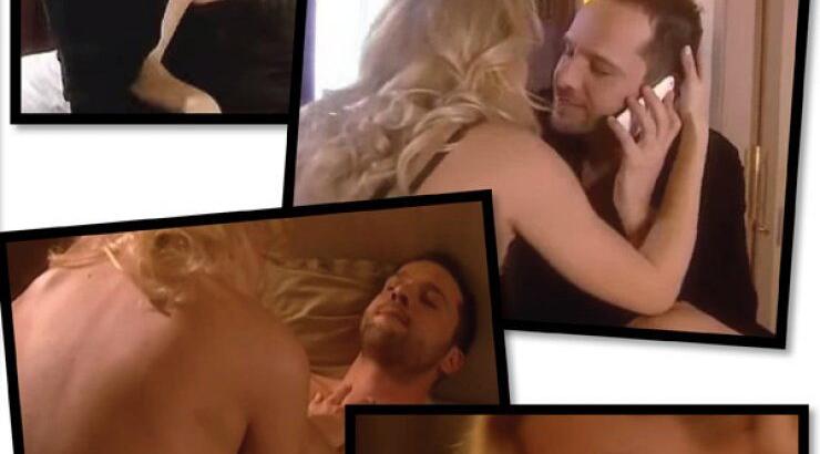 Όταν η Κωνσταντίνα Σπυροπούλου έπαιζε σε σίριαλ και μάλιστα σε καυτές ερωτικές στιγμές! [βίντεο]