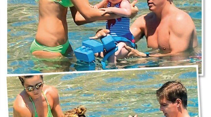 Χρουσαλά - Πατίτσας: Οι διακοπές τους λίγο πριν την βάπτιση του γιου τους!