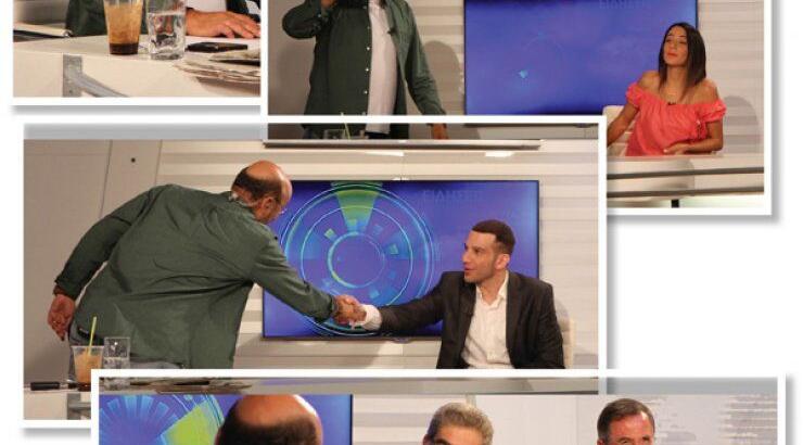 Ανδρέας Δημητρόπουλος: Όλα όσα έγιναν στην πρεμιέρα της εκπομπής του