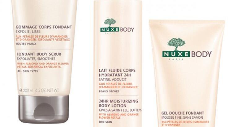 Για ένα υπέροχο σώμα χρησιμοποιείστε προϊόντα της σειρά Body από τη Nuxe