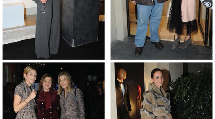 Στο glamorous event της boutique Amicci