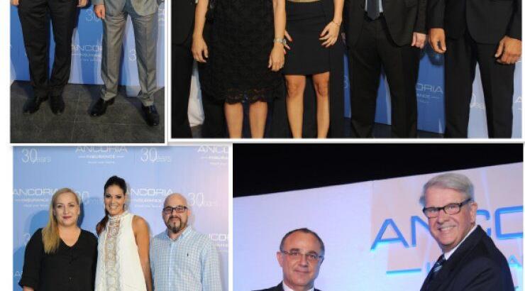 Στο cocktail party για τα 30 χρόνια Ancoria