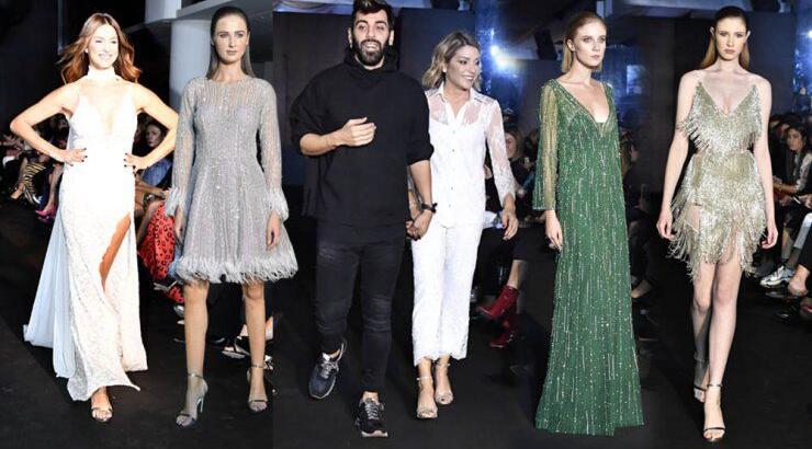 Anice και Gregory Morfi: Παρουσίασαν για καλό σκοπό τις νέες τους συλλογές